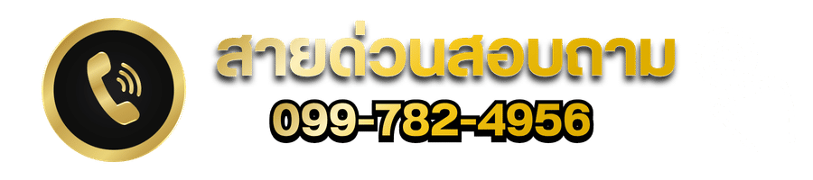 โทรสายด่วนติดต่อสอบถาม 099-782-4956